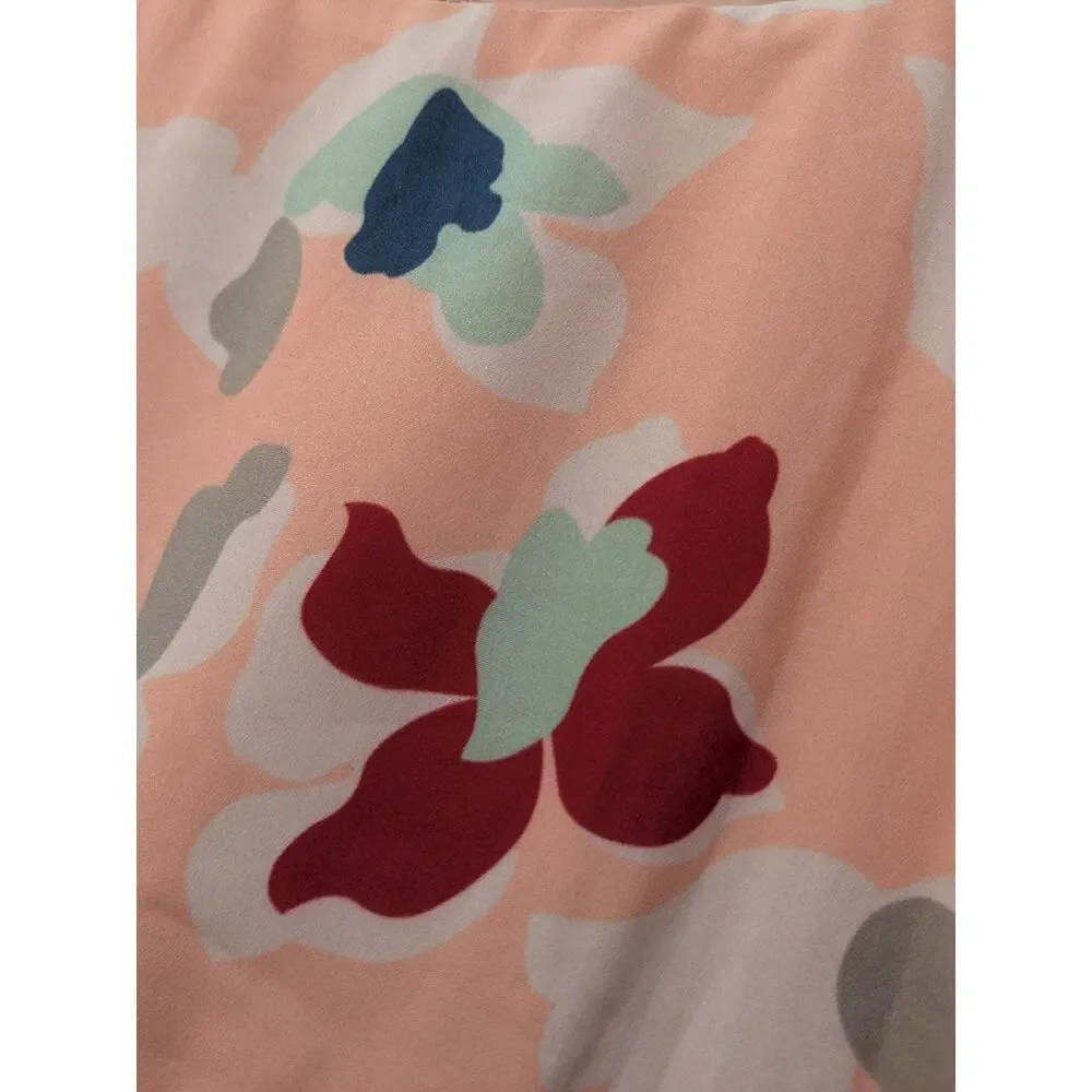 Anthropologie Hutch Maxi Dress Garden Party Printed Wrap Size XS NWT